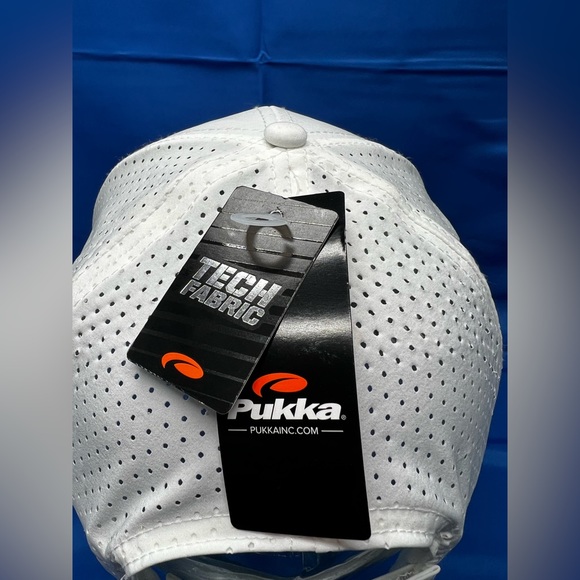 TGF 1990 cap by Pukka. Tech fabric - Picture 5 of 8